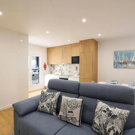 Apartmán T2-mar Azul