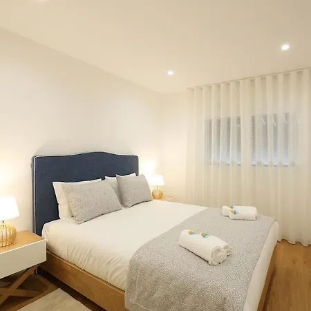 Apartmán T2-mar Azul Nazaré